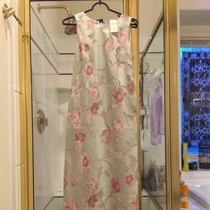 NWT long floral dress